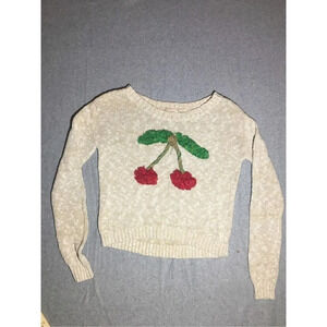 Womens Marilyn Monroe Sweater Size XS Cotton Cherrys Vintage cute Boho Casual